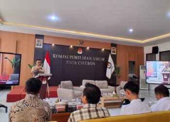 Proyeksi Pemilu 2029: Parpol Kota Cirebon Diminta Bersiap Hadapi Potensi Pecah Dapil