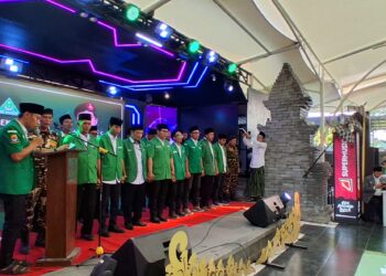 Pelantikan PAC GP Ansor Ciledug: Meneguhkan Komitmen Menjaga Ulama dan NKRI