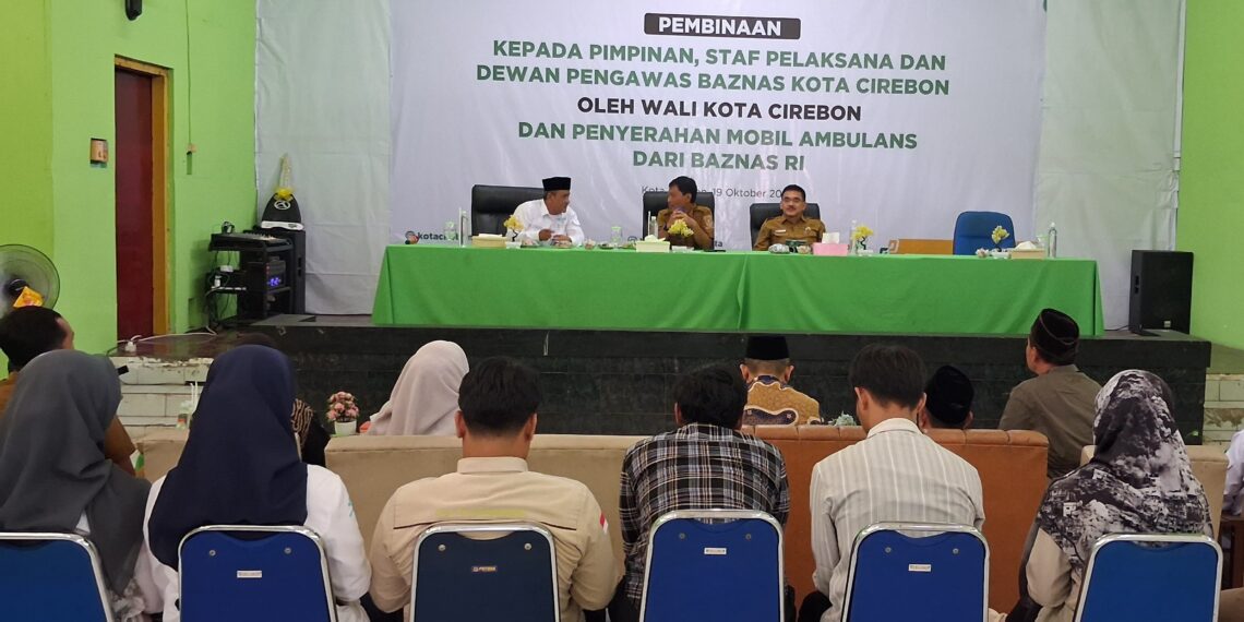 Tingkatkan Kepercayaan Masyarakat dan Targetkan Pendapatan Signifikan, Wali Kota Cirebon Minta BAZNAS Perkuat Kolaborasi