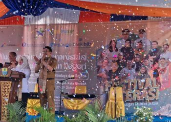 Dukung Budaya Membaca, Pemkot Cirebon Buka Festival Literasi dan Peluncuran Donasi Buku