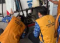 DKUKMPP Lakukan Pengawasan Takaran BBM di Dua SPBU