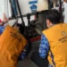 DKUKMPP Lakukan Pengawasan Takaran BBM di Dua SPBU