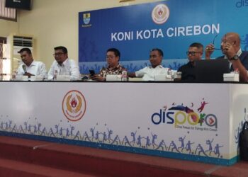 Jelang Porprov XV, Kota Cirebon Matangkan Skema Akomodasi dan Mitigasi Atlet