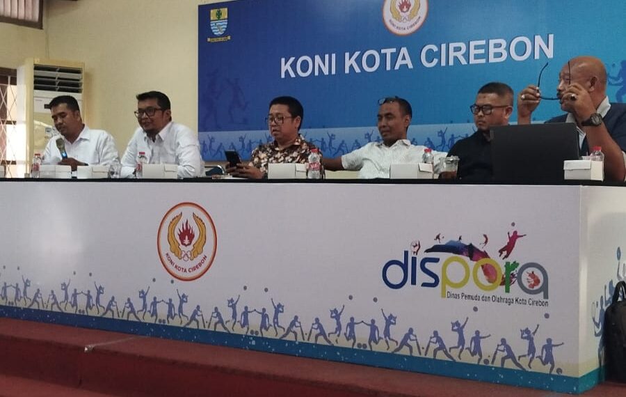 Jelang Porprov XV, Kota Cirebon Matangkan Skema Akomodasi dan Mitigasi Atlet