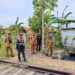 Wali Kota Cirebon Tinjau Progres Normalisasi Saluran Yang Sampai Ke Bawah Rel KA