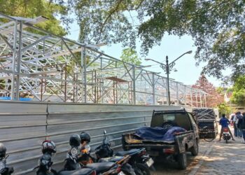 Pihak Keraton Klaim, Pasar Darurat Di Halaman Dikelola Sepenuhnya Oleh Sultan