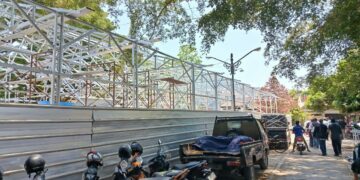 Pihak Keraton Klaim, Pasar Darurat Di Halaman Dikelola Sepenuhnya Oleh Sultan