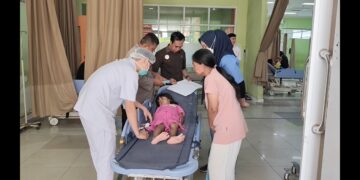 Delapan Rumah Sakit Dikerahkan Tangani 264 Korban Keracunan MBG, Mayoritas Anak-anak
