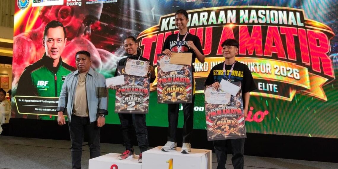 Berbekal Biaya Mandiri, Petinju Muda Cirebon Jasmine Cetah Sabet Emas Kejurnas 2026