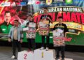 Berbekal Biaya Mandiri, Petinju Muda Cirebon Jasmine Cetah Sabet Emas Kejurnas 2026