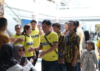 Dekat dengan Rakyat, Golkar Kota Cirebon Manfaatkan Momen HUT untuk Serap Aspirasi Warga