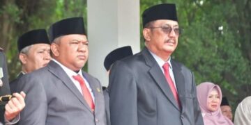 Ketua DPRD Hadiri Upacara Sumpah Pemuda ke-98