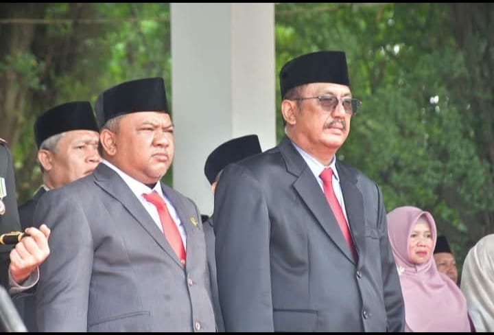 Ketua DPRD Hadiri Upacara Sumpah Pemuda ke-98