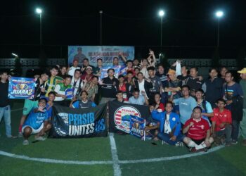 Damai di Lapangan Hijau: Bobotoh, Jakmania, Polisi, dan Media Bersatu dalam Mini Soccer di Cirebon