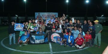 Damai di Lapangan Hijau: Bobotoh, Jakmania, Polisi, dan Media Bersatu dalam Mini Soccer di Cirebon