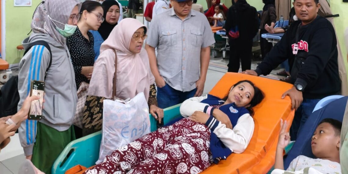 Sekretaris Komisi III DPRD Kota Cirebon Apresiasi Gerak Cepat RS dan PSC 119 Tangani Korban Keracunan MBG
