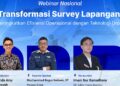 Sosialisasi Teknologi Drone, Komdigi dan One Asia Gelar Webinar Nasional Transformasi Survei Lapangan