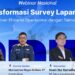 Sosialisasi Teknologi Drone, Komdigi dan One Asia Gelar Webinar Nasional Transformasi Survei Lapangan
